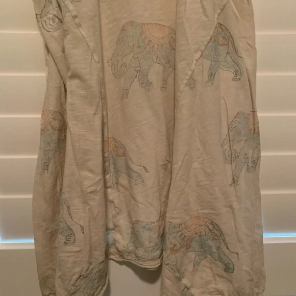 Magnolia Pearl Razorback Tank Dress with Elephants - Picture 5 of 7